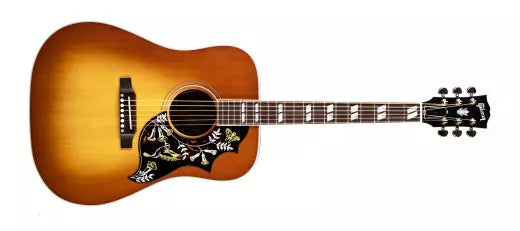 Gibson - Guitare acoustique/électrique Hummingbird Faded avec étui rigide - Heritage Cherry Sunburst