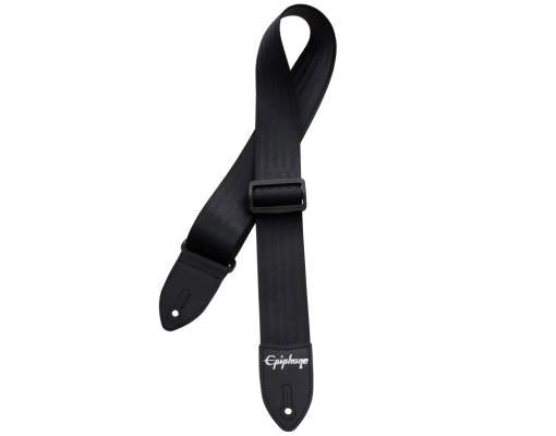 Epiphone - Sangle de ceinture de sécurité - Noire