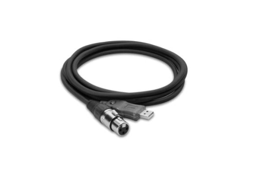 Hosa - Interface USB TRACKLINK de type A avec XLR3F - 10