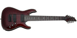 Schecter - Hellraiser C-8 8-String Electric Guitar - Black Cherry