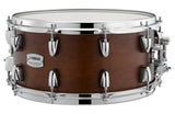 Caisse claire Yamaha Tour Custom en érable 14x6,5 - Finition satinée chocolat
