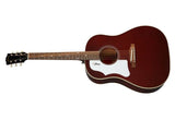 Gibson - 60s J-45 Original Acoustic Guitar - Wine Red (Left Handed)