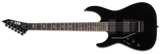 ESP Guitars - Guitare électrique KH Sign Model avec micro EMG - Noir (gaucher)