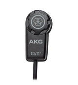 AKG - C411 L Microphone miniature à capteur de vibrations avec connecteur mini XLR