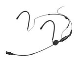 Sennheiser - HSP 4 Cardioid Headset Microphone with 3.5mm Mini Connector - Black