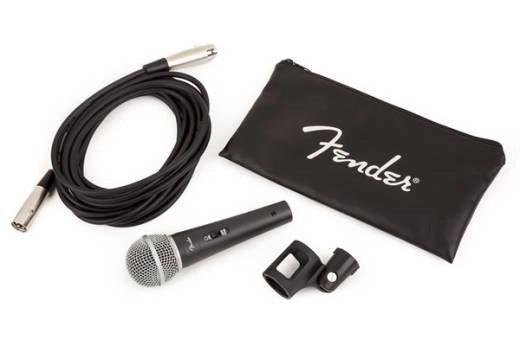 Fender - Kit microphone dynamique P52S