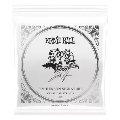 Cordes pour guitare classique Ernie Ball - Signature Tim Henson - Medium