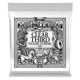 Ernie Ball - Ernesto Palla Nylon Clear Single String - Troisième