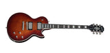 Epiphone - Guitare électrique Les Paul Prophecy avec housse - Aged Bengal Tiger Burst