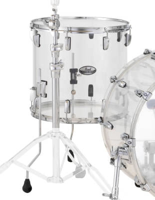 Tom basse Pearl - Crystal Beat 18x16 - Transparent