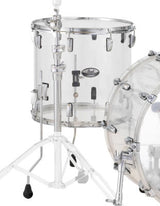 Pearl - Crystal Beat 18x16 Floor Tom - Clear