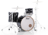 Pearl - Ensemble de 3 fûts de la série professionnelle (24, 13, 16) - Noir laqué