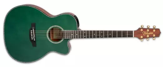 Takamine - LTD2025 Guitare acoustique/électrique avec housse - Antique Evergreen