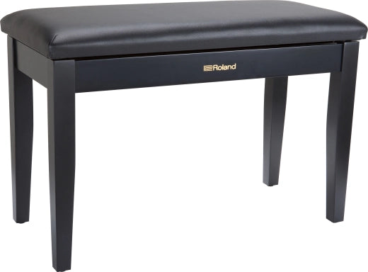 Roland - RPB-D100BK Duet Piano Bench with Storage - Black