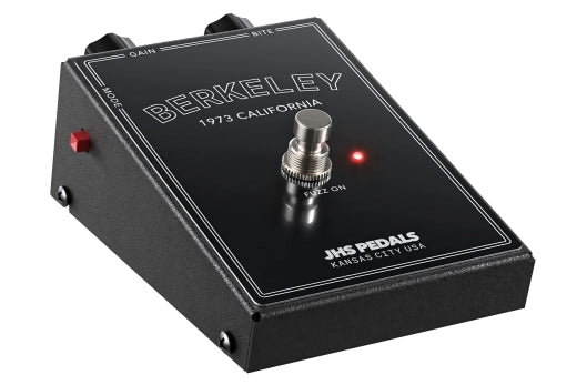 Pédales JHS - Légendes du Fuzz Berkeley - Réplique Fresh Fuzz 1973