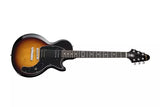 Gibson - Guitare électrique Les Paul Music City Special 50e anniversaire avec étui souple - Tobacco Burst