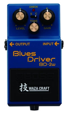 BOSS - Pédale Waza Craft Blues Driver