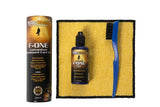 Kit d'entretien pour touche non finie Music Nomad - F-ONE : huile, chiffon, brosse