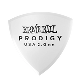 Ernie Ball - Prodigy White Shield Picks 2.0mm - 6 Pack