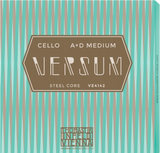 Thomastik-Infeld - Versum Cordes de violoncelle 4/4 - Jeu de deux cordes La et Ré