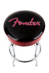 Fender - Tabouret de bar Fender avec logo rouge pailleté - 30