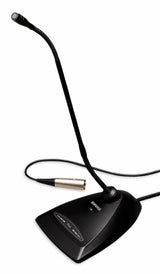 Shure - Microphone col de cygne avec base de bureau et préampli (sans cartouche de microphone)
