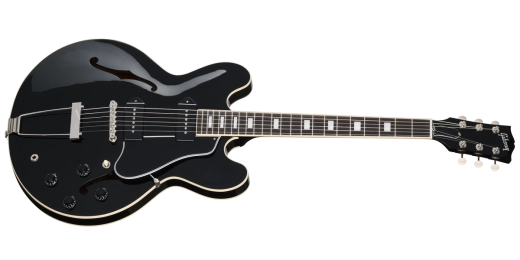 Gibson - ES-330 Guitare électrique avec étui rigide - Ébène