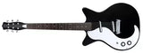 Danelectro - Guitare électrique 59M avec micros NOS - Gaucher - Noir