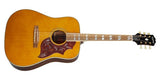 Epiphone - Inspiré par Gibson Masterbilt Hummingbird - Naturel antique vieilli