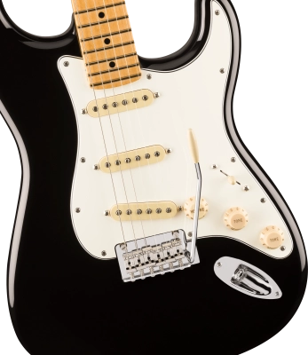 Fender - Player II Stratocaster, touche érable - Noir 0140512506