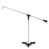 Atlas - Studio Boom Mic Stands with Air Suspension System 49 to 73 Inch - Chrome