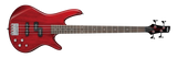 Ibanez - Guitare basse électrique GSR200 - Rouge transparent