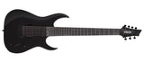 Schecter - Sunset-7 Triad Electric Guitar - Gloss Black