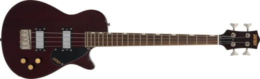 Gretsch Guitars - Streamliner Jet Club Bass Single-Cut, touche en laurier - Teinte noyer