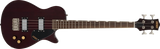 Gretsch Guitars - Streamliner Jet Club Bass Single-Cut, Laurel Fingerboard - Walnut Stain