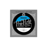 DAddario - Demi-jeu de cordes pour guitare classique Carbon Treble - Tension forte
