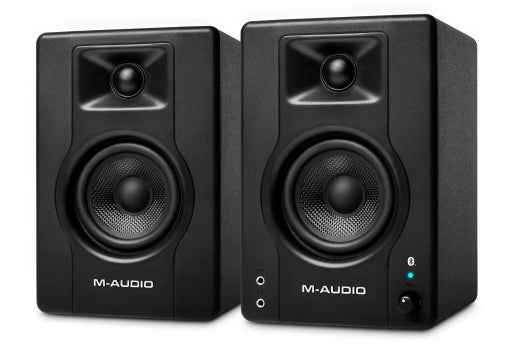 M-Audio - Moniteurs de référence multimédia Bluetooth BX3BT 3,5 pouces (paire)