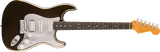 Fender - American Ultra II Stratocaster HSS, Ebony Fingerboard with Case - Texas Tea