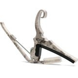 Kyser - Guitares 4 Vets Capodastre à changement rapide pour guitare acoustique - Camouflage désert