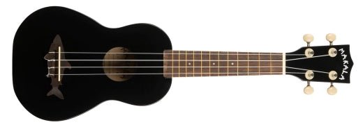 Makala - Ukulélé Soprano Requin à Pointes Noires - Noir