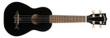 Makala - Blacktip Soprano Shark Ukulele - Black