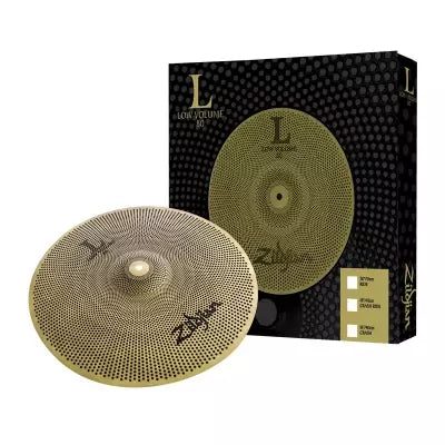 Zildjian - L80 Cymbale Crash 16 pouces à faible volume