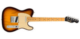Fender - American Ultra Luxe Telecaster, touche en érable - Sunburst bicolore