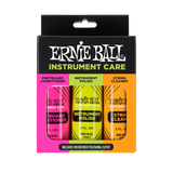 Ernie Ball - Instrument Care 3-Pack with Microfiber Cloth