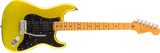 Fender - American Ultra II Stratocaster, touche en érable avec étui - Solar Flare