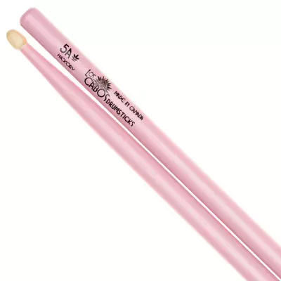 Baguettes Los Cabos Drumsticks - Baguettes roses en hickory 5A