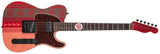 Fender - Monster Hunter Rathalos Telecaster Édition Limitée, Touche Palissandre - Rathalos Red
