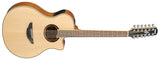Yamaha - APX700II - Acoustique/Électrique 12 Cordes - Naturel