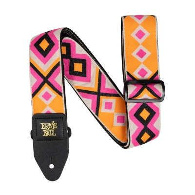 Sangle de guitare Ernie Ball - Electric Diamond Jacquard