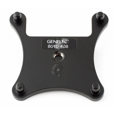 Genelec - Plaque de support 8010-408 pour Iso-Pod 6010 - Noir